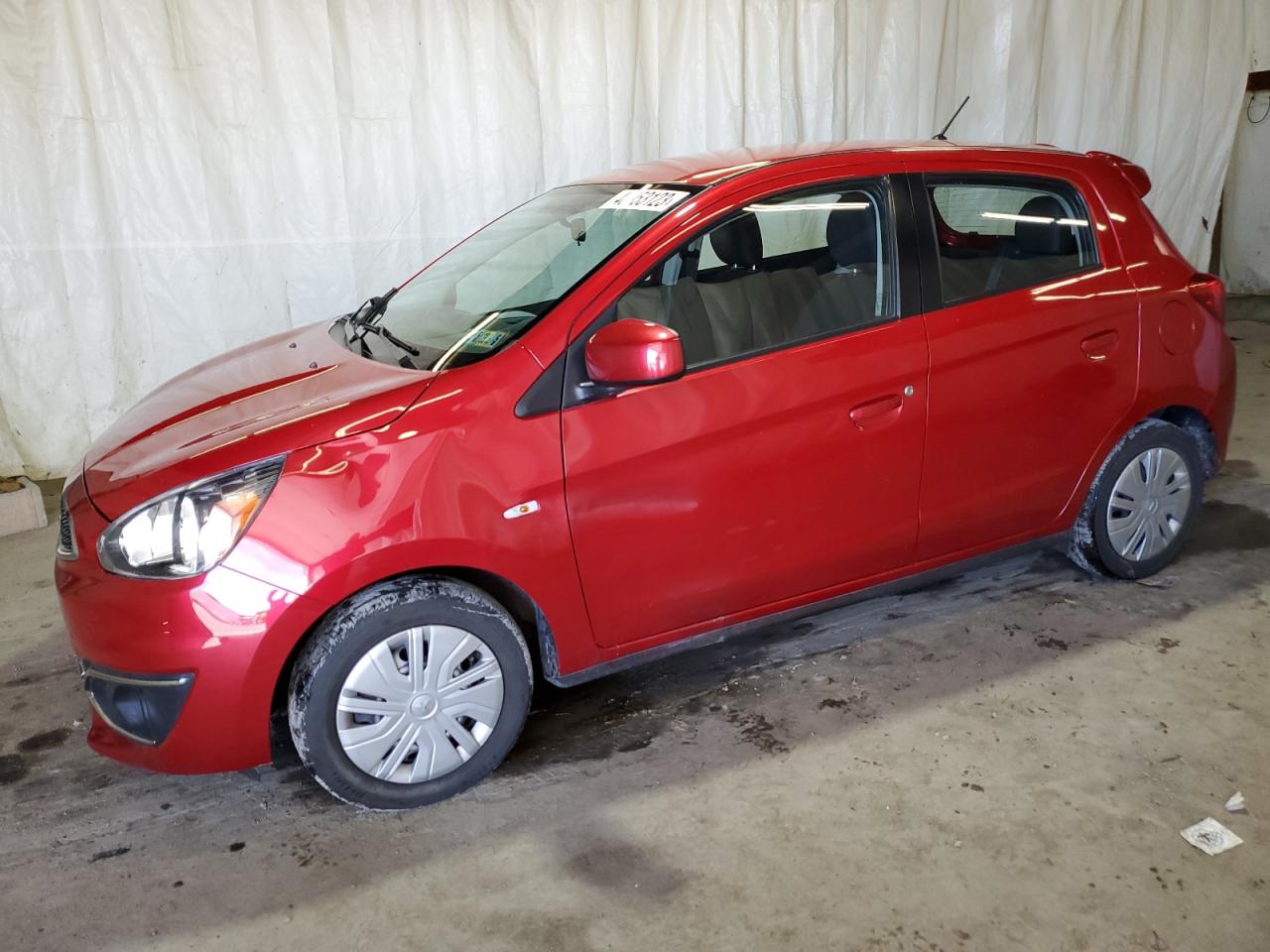 Mitsubishi Mirage 2019