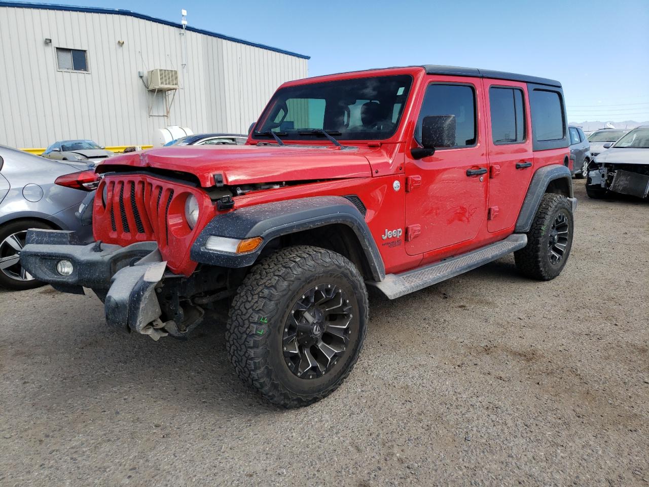 Jeep Wrangler 2018