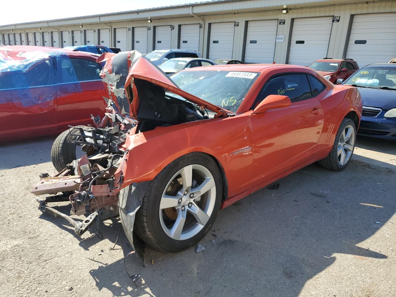 Chevrolet Camaro 2012