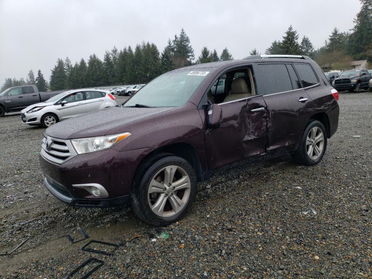 Toyota Highlander 2013