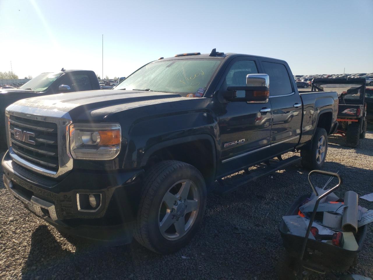 Gmc Sierra 2015
