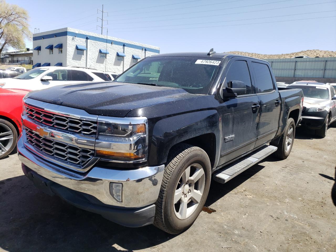 CHEVROLET SILVERADO 2017