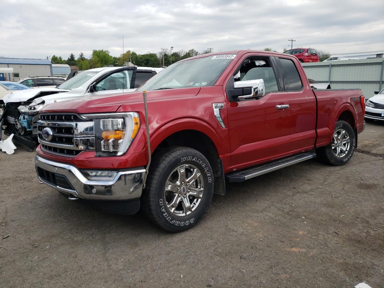 Ford F-150 2021