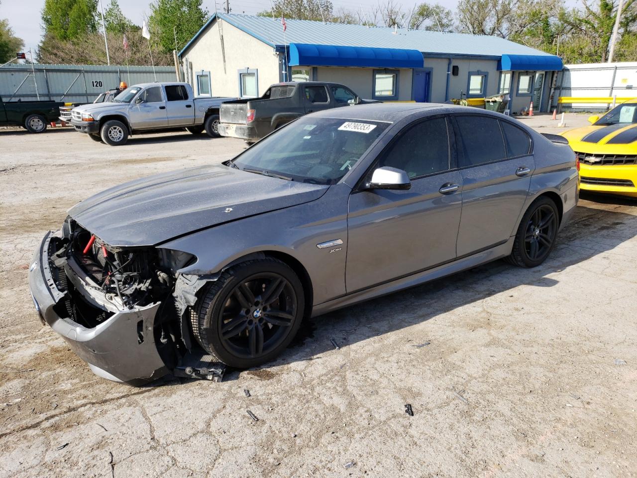 Bmw 5 series 2012