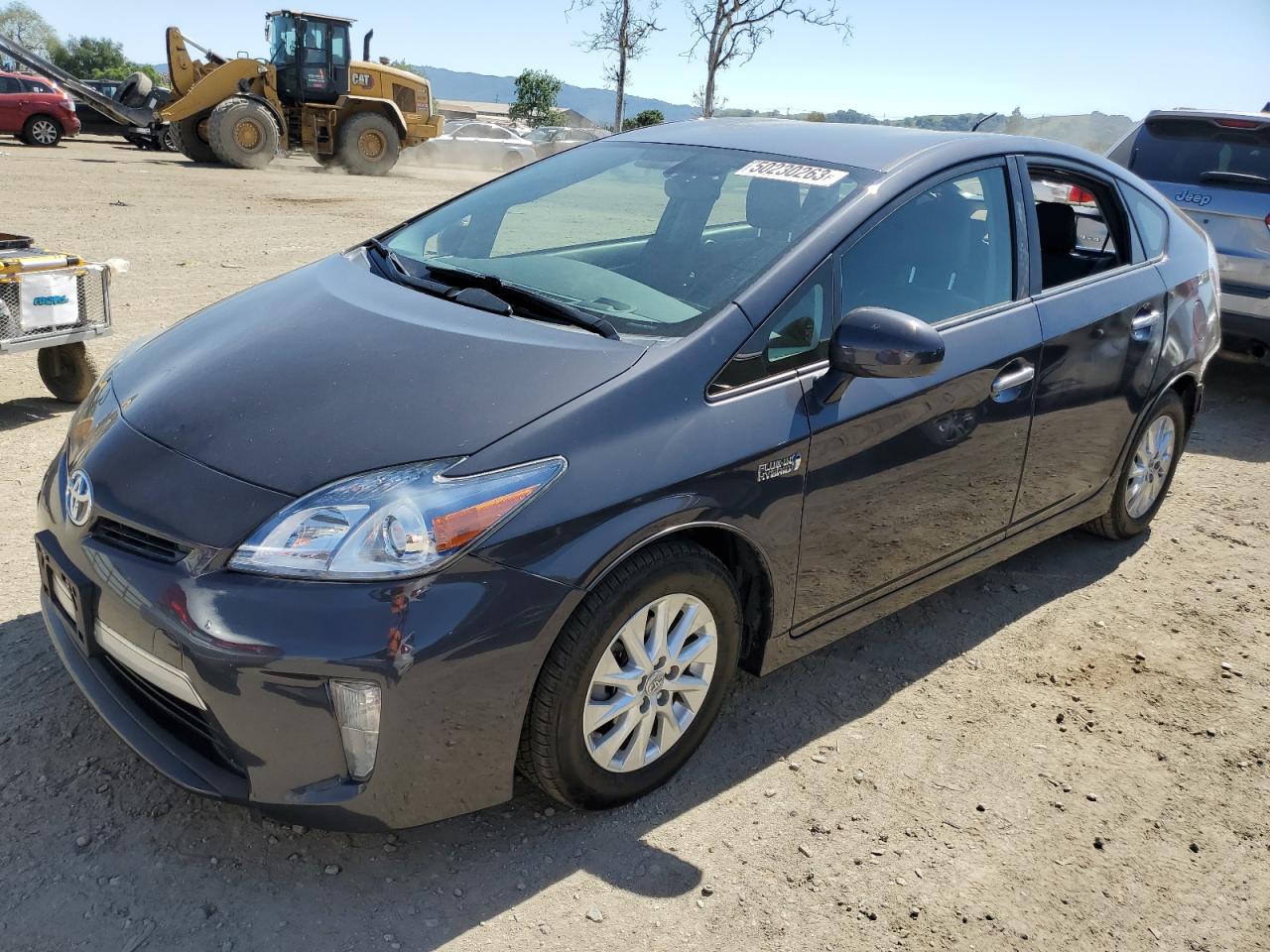 Toyota Prius plug-in 2014