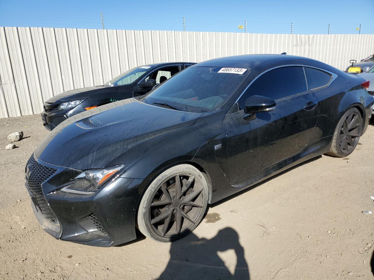 Lexus Rc f 2015
