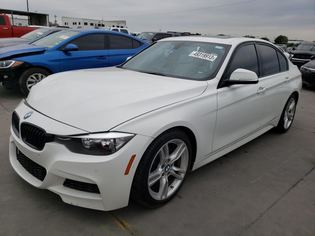 Bmw 3 series 2014