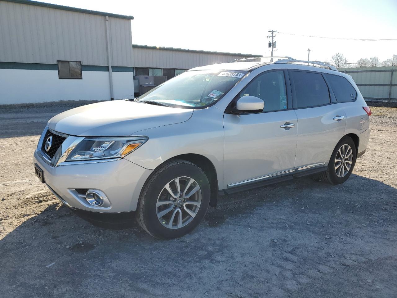 Nissan Pathfinder 2014