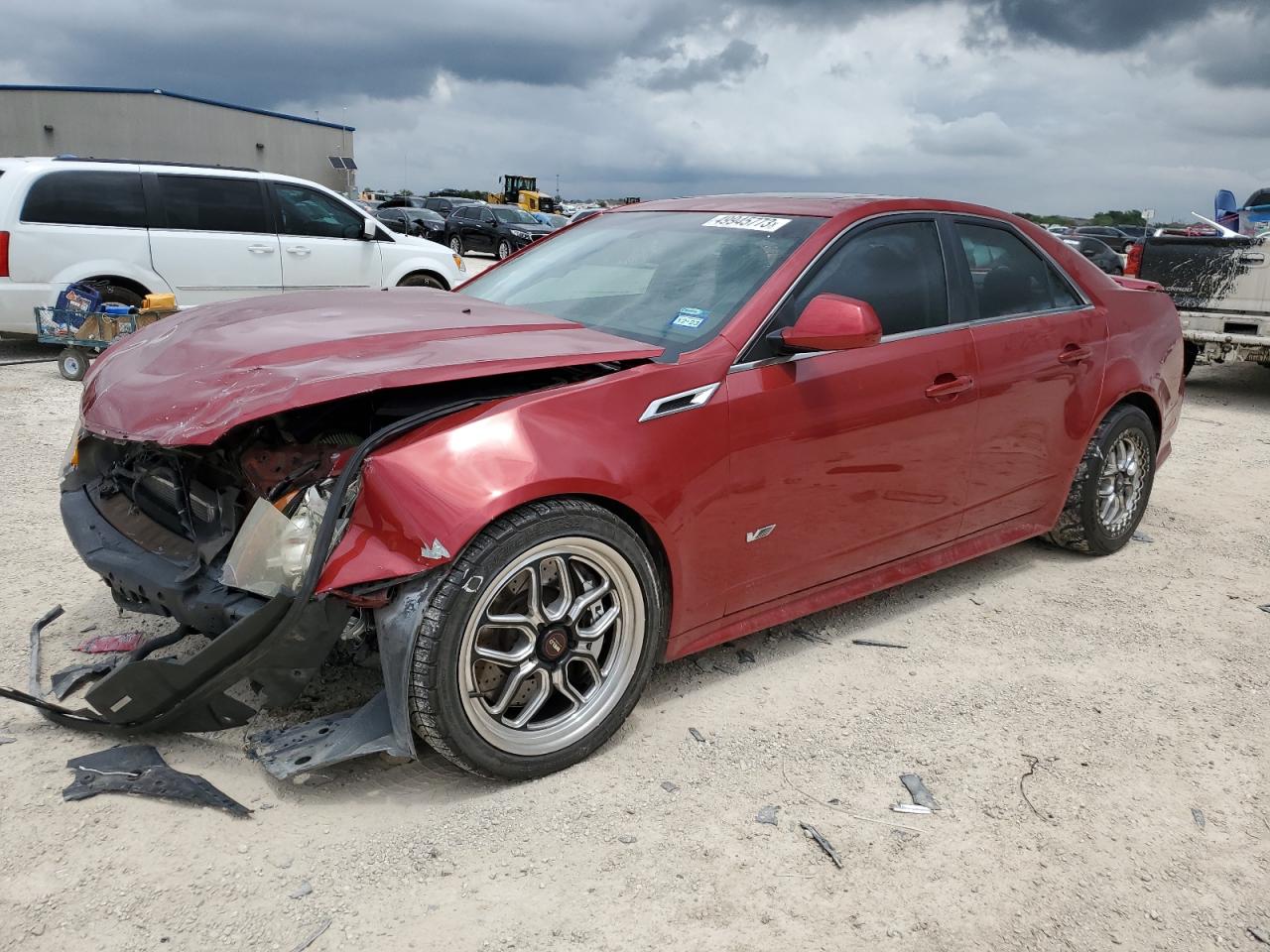 Cadillac Cts 2014