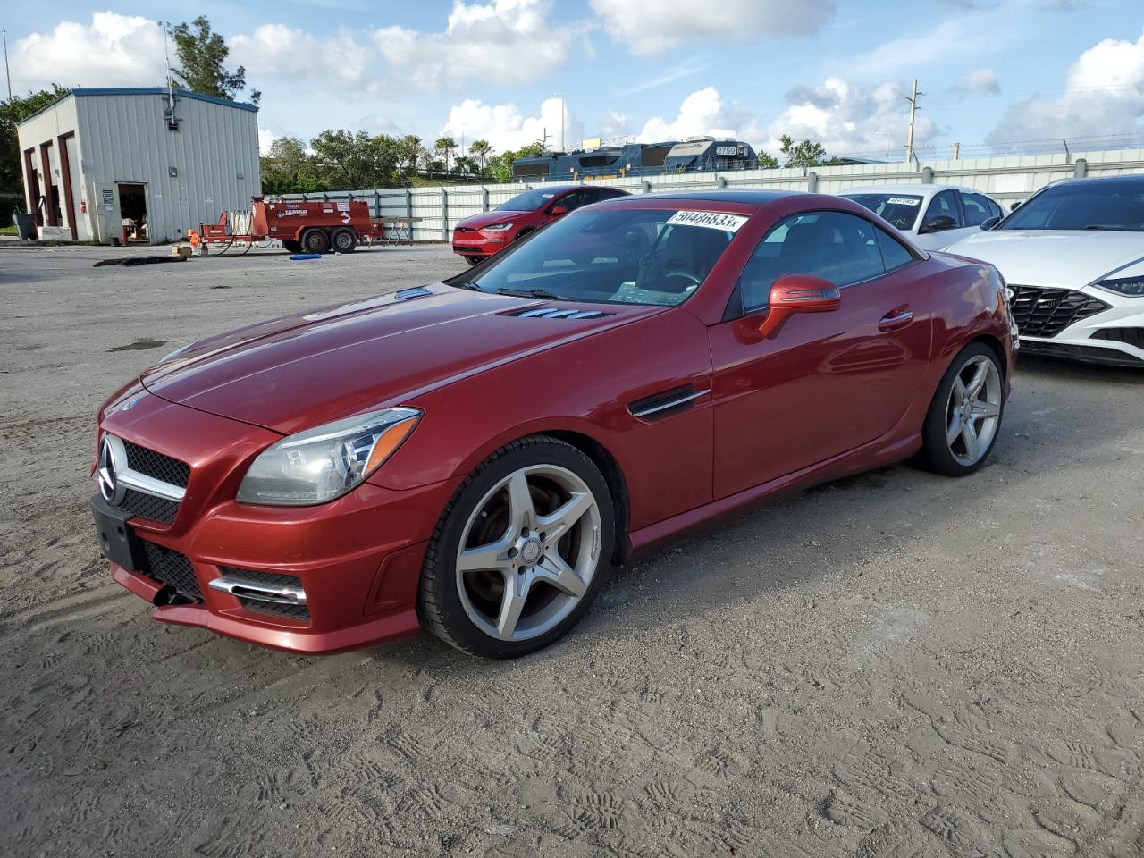 Mercedes-benz Slk-class 2016