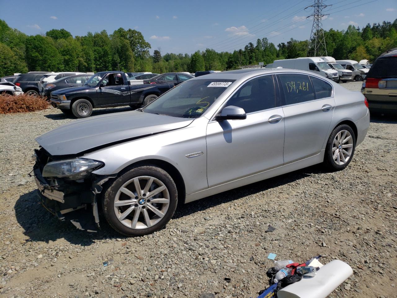 Bmw 5 series 2015