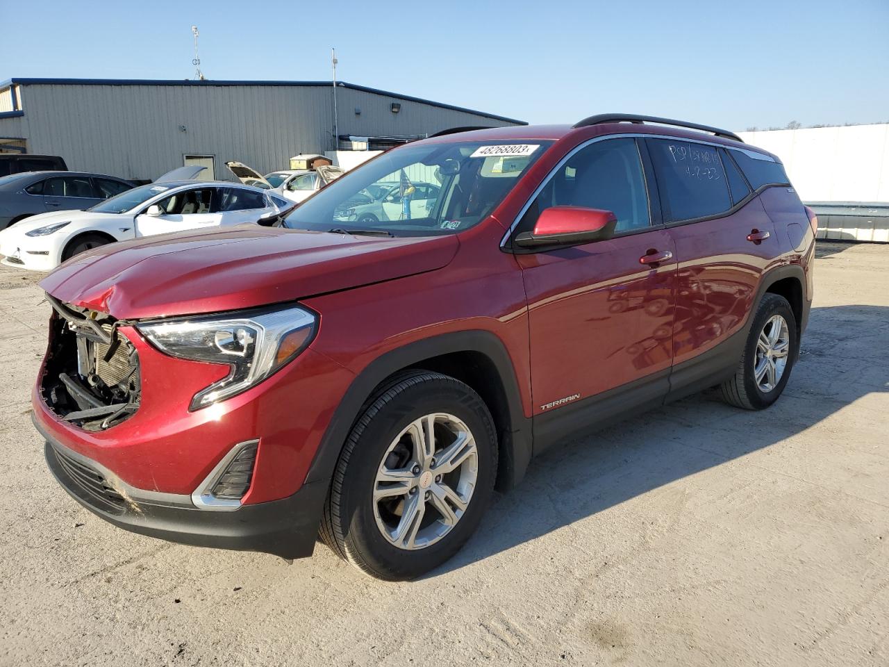 Gmc Terrain 2018
