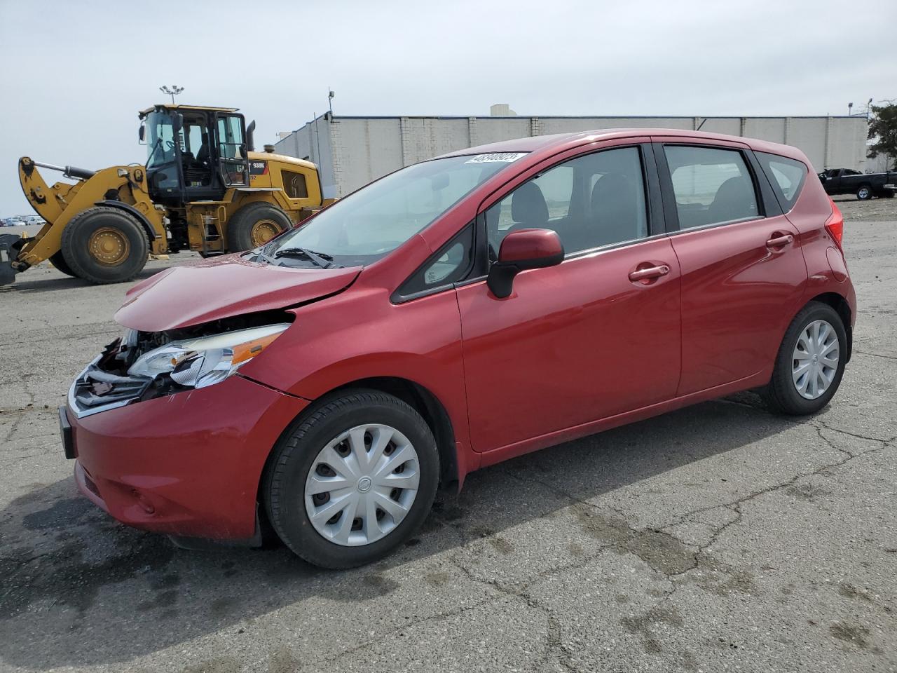 Nissan Versa note 2014