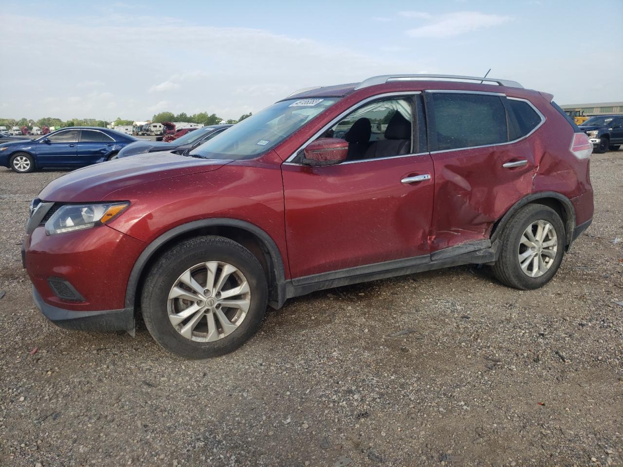 Nissan Rogue 2016