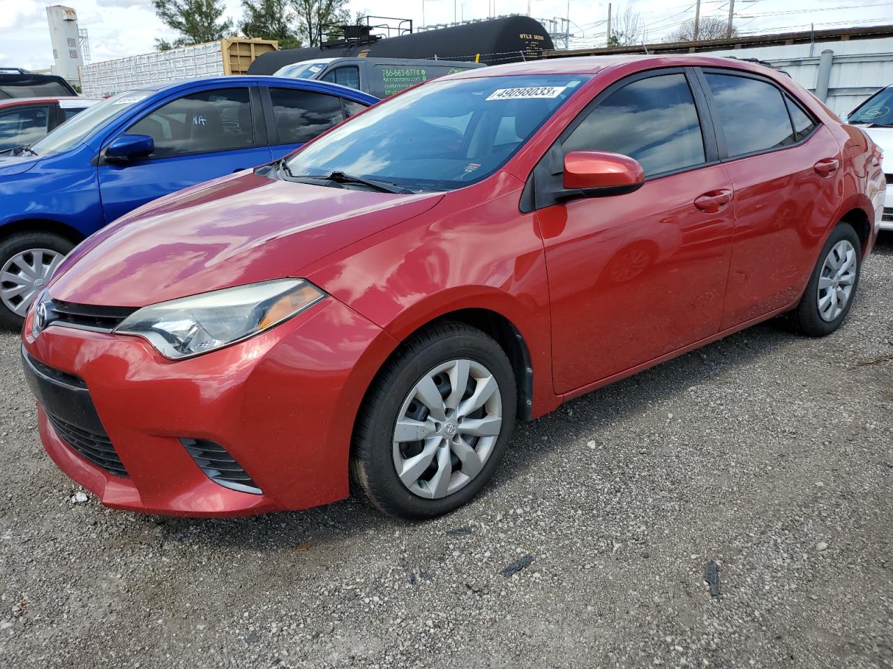 Toyota Corolla 2015