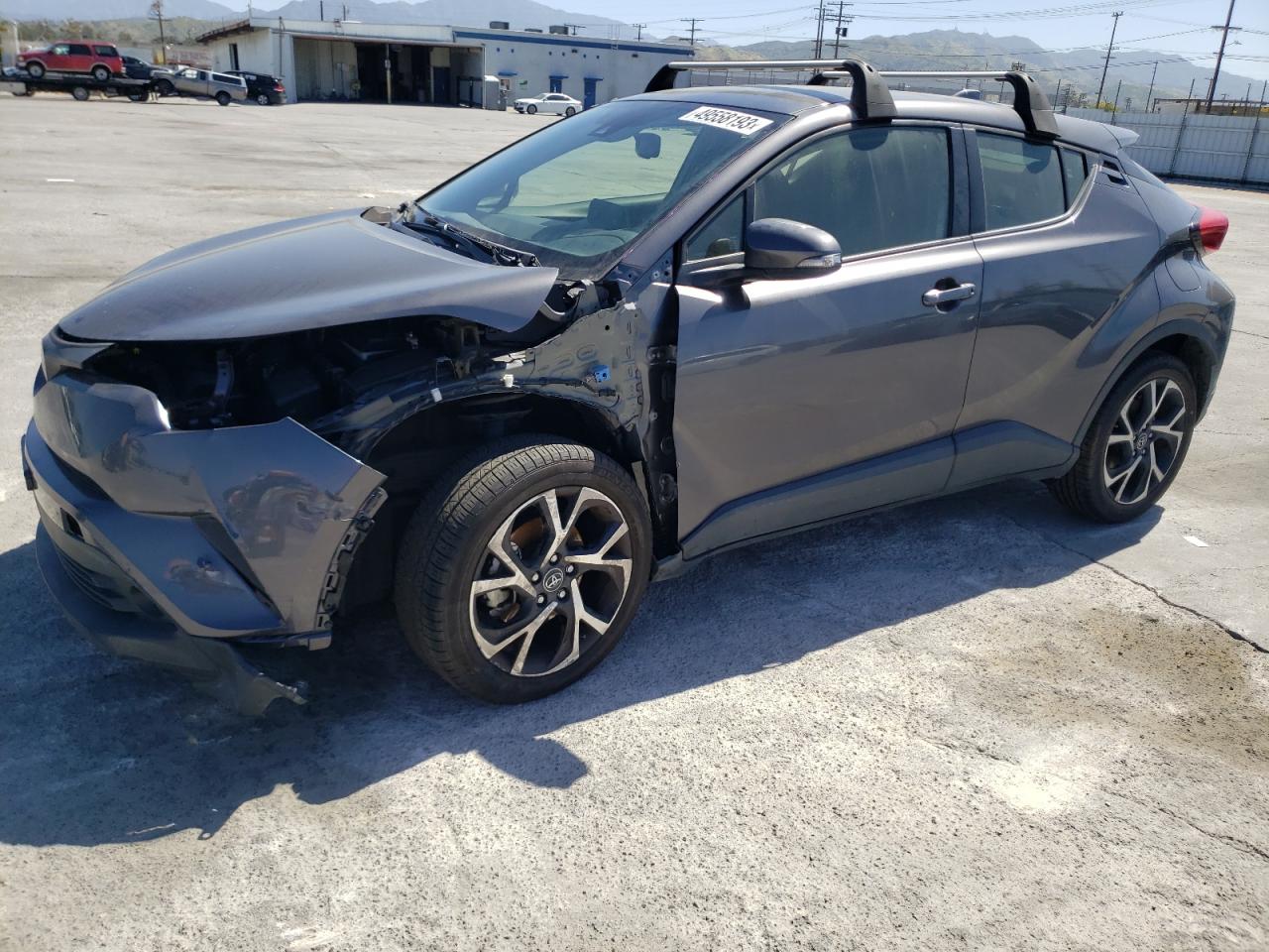 Toyota C-hr 2019