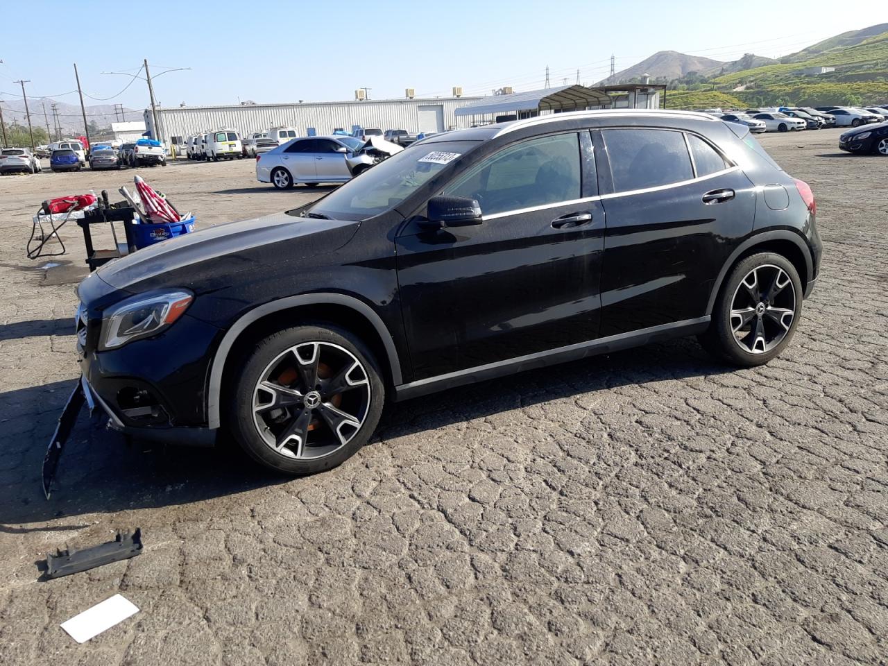 Mercedes-benz Gla-class 2018