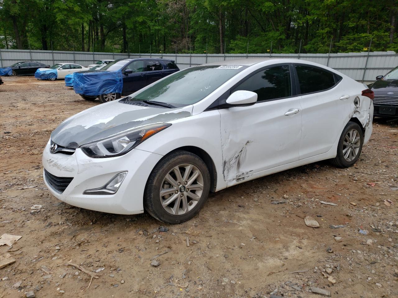 Hyundai Elantra 2015