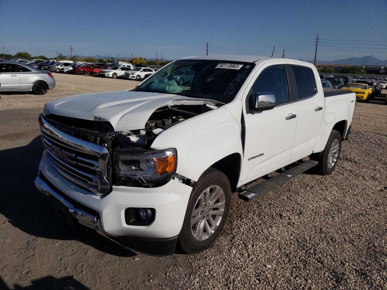 Gmc Canyon 2020