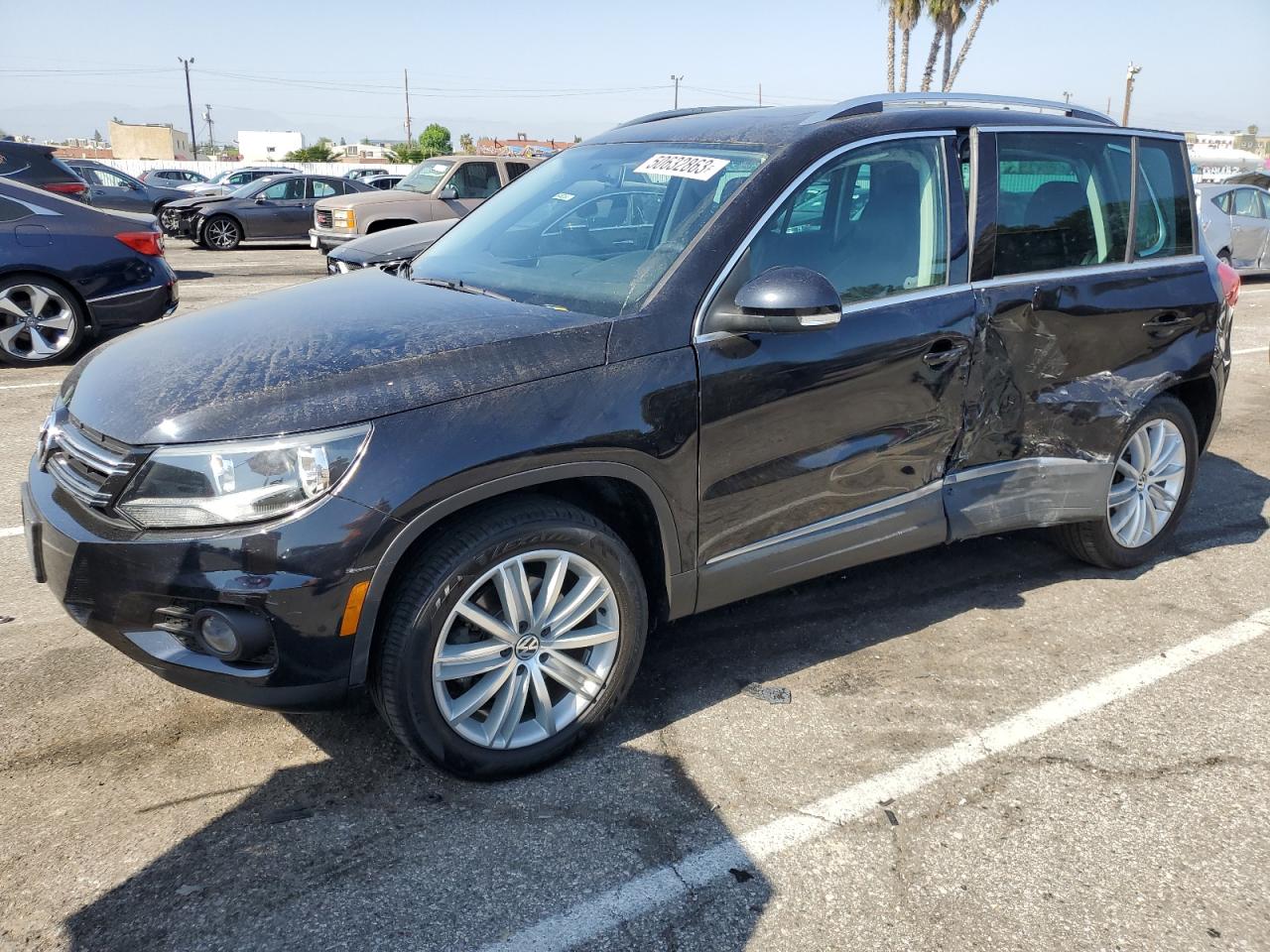 Volkswagen Tiguan 2015