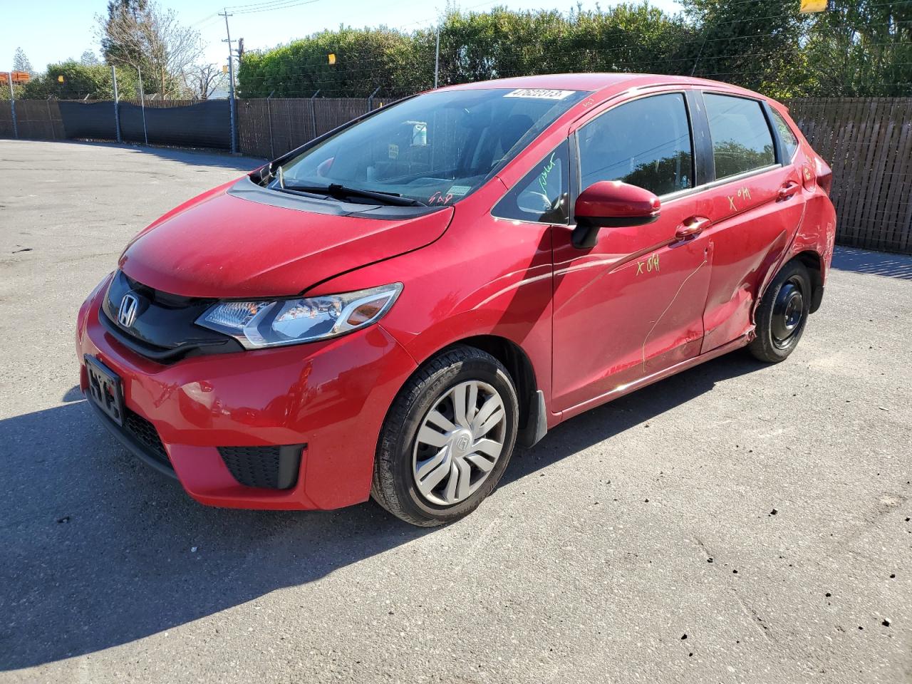 Honda Fit 2016