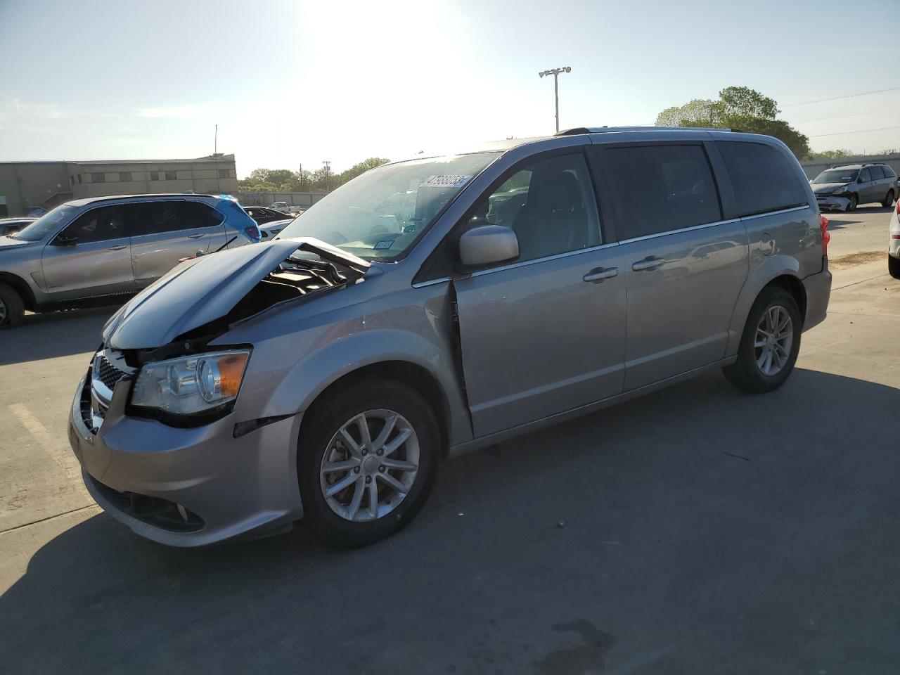 Dodge Grand caravan 2018