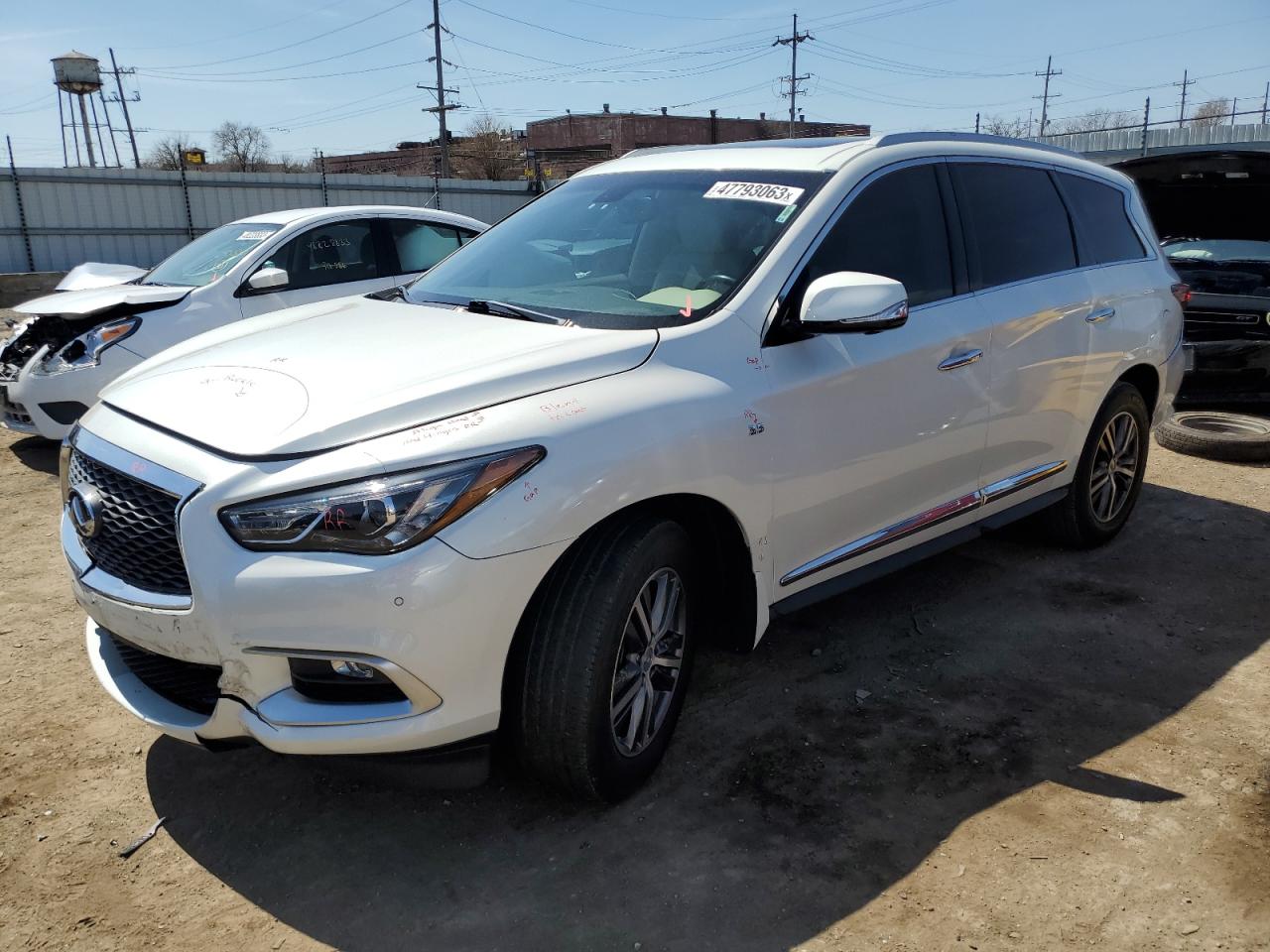 Infiniti Qx60 2016