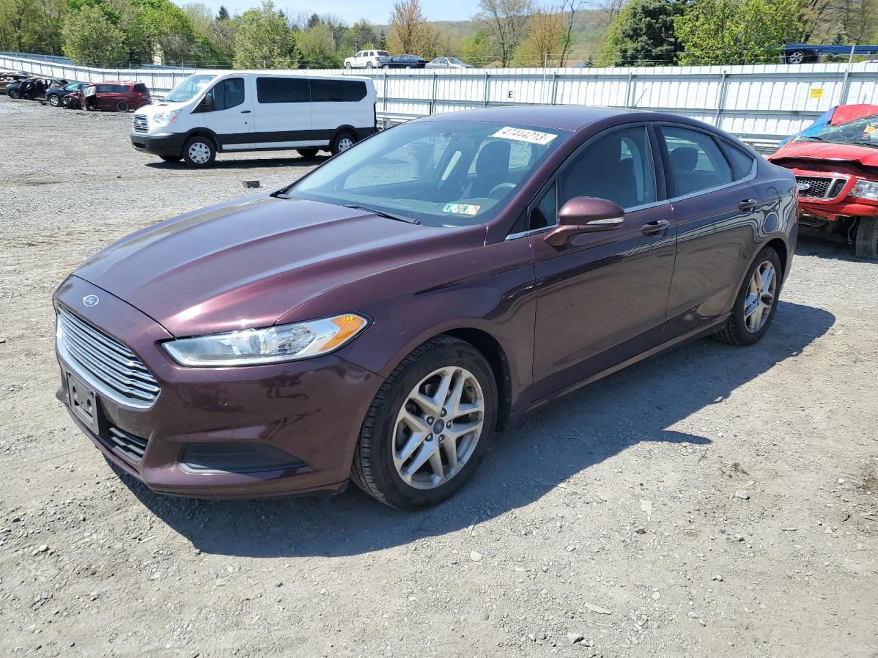 Ford Fusion 2013