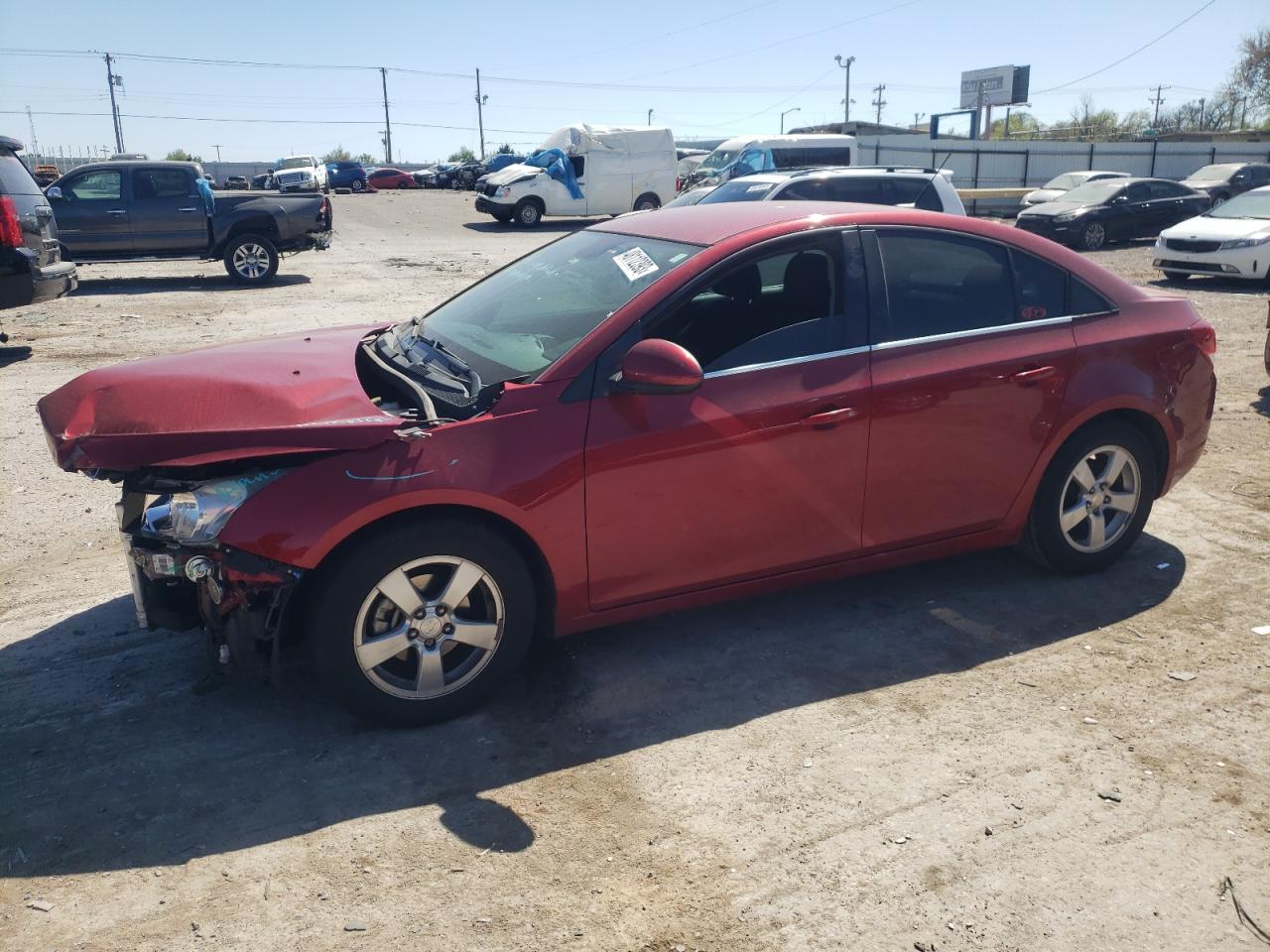 Chevrolet Cruze 2014