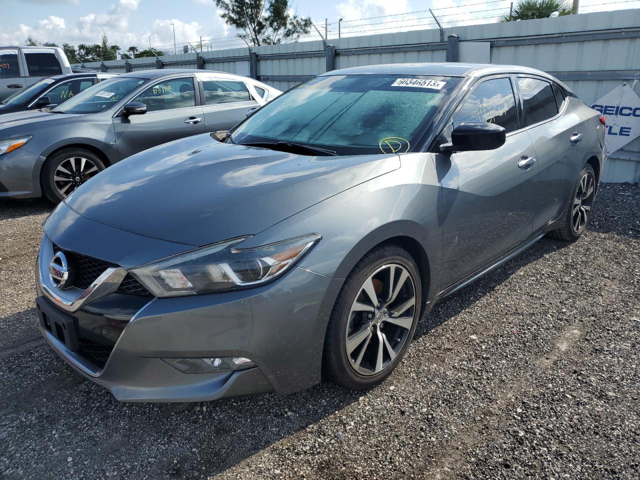Nissan Maxima 2017