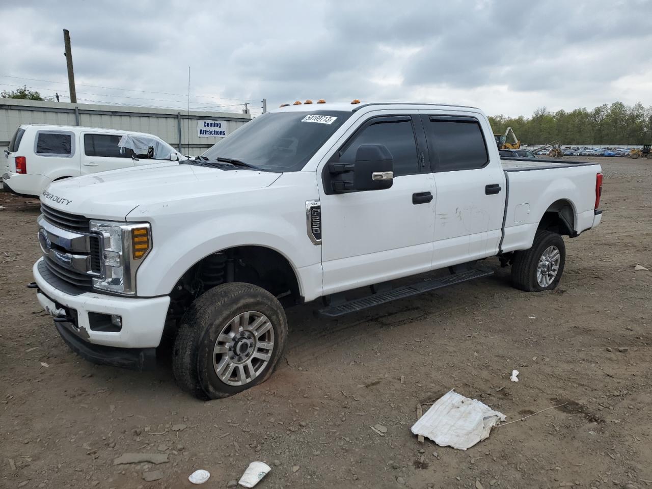 Ford F-250 super duty 2018