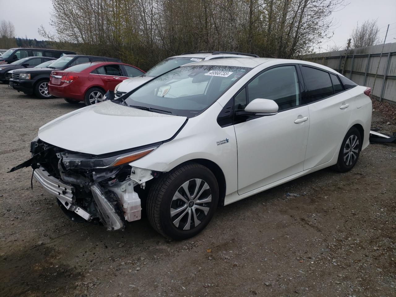 Toyota Prius prime 2020