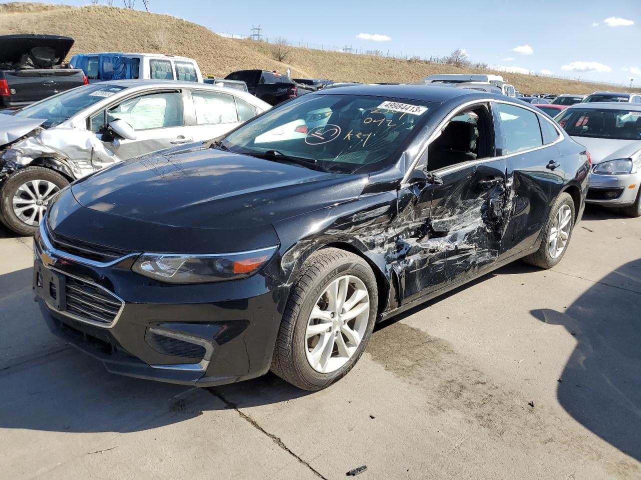 Chevrolet Malibu 2018