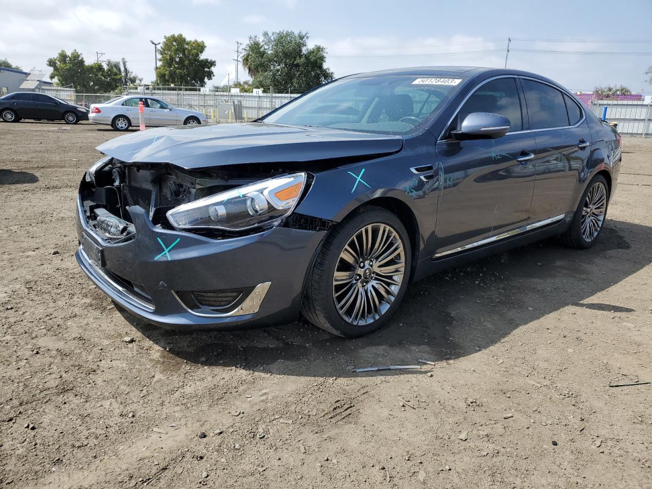 Kia Cadenza 2015