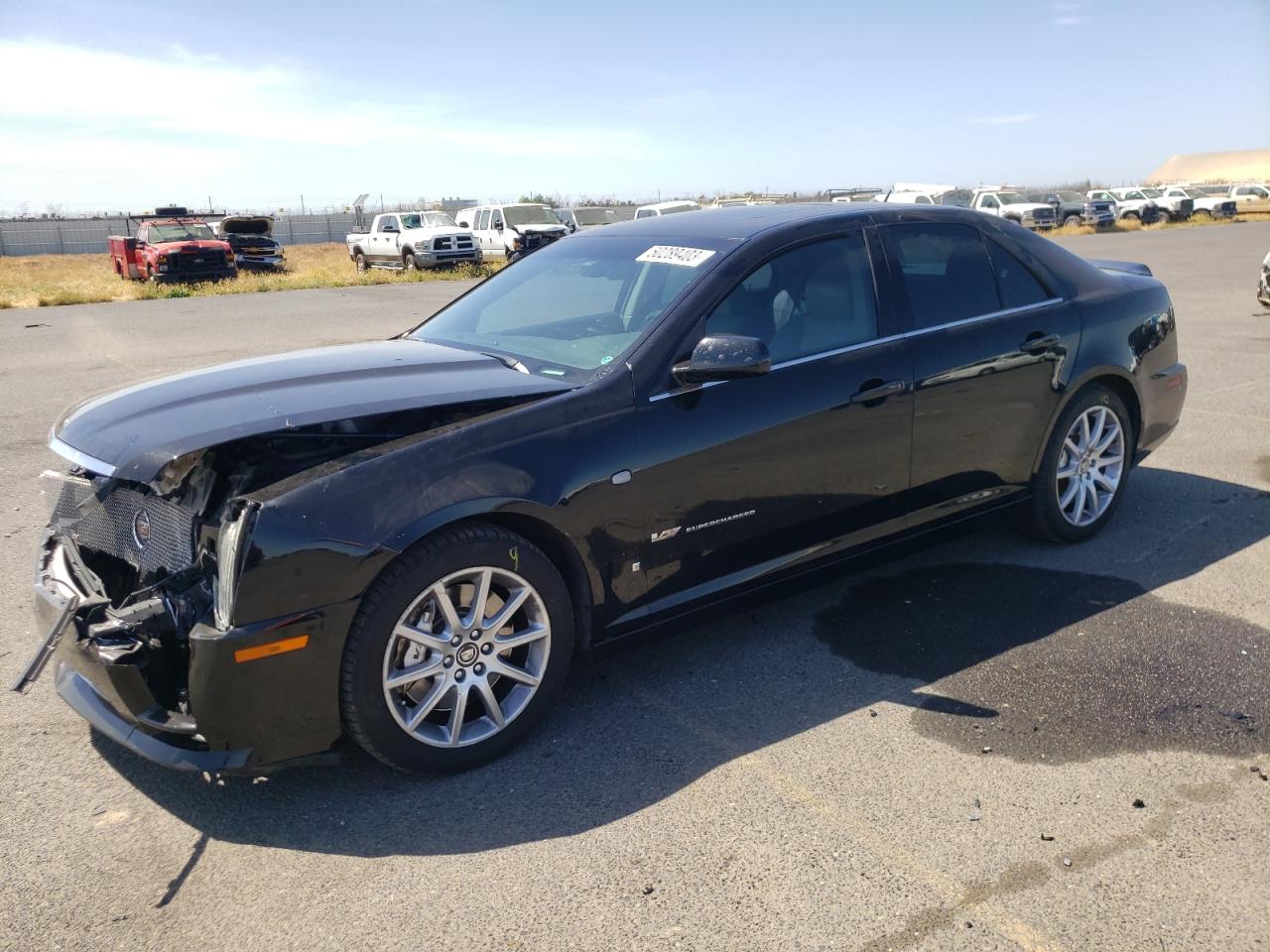 Cadillac Sts-v 2007