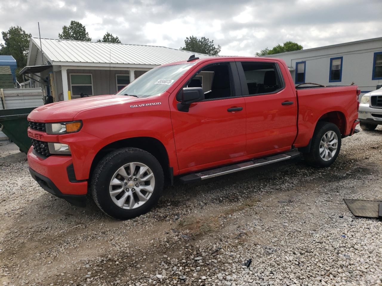 Chevrolet Silverado 2020