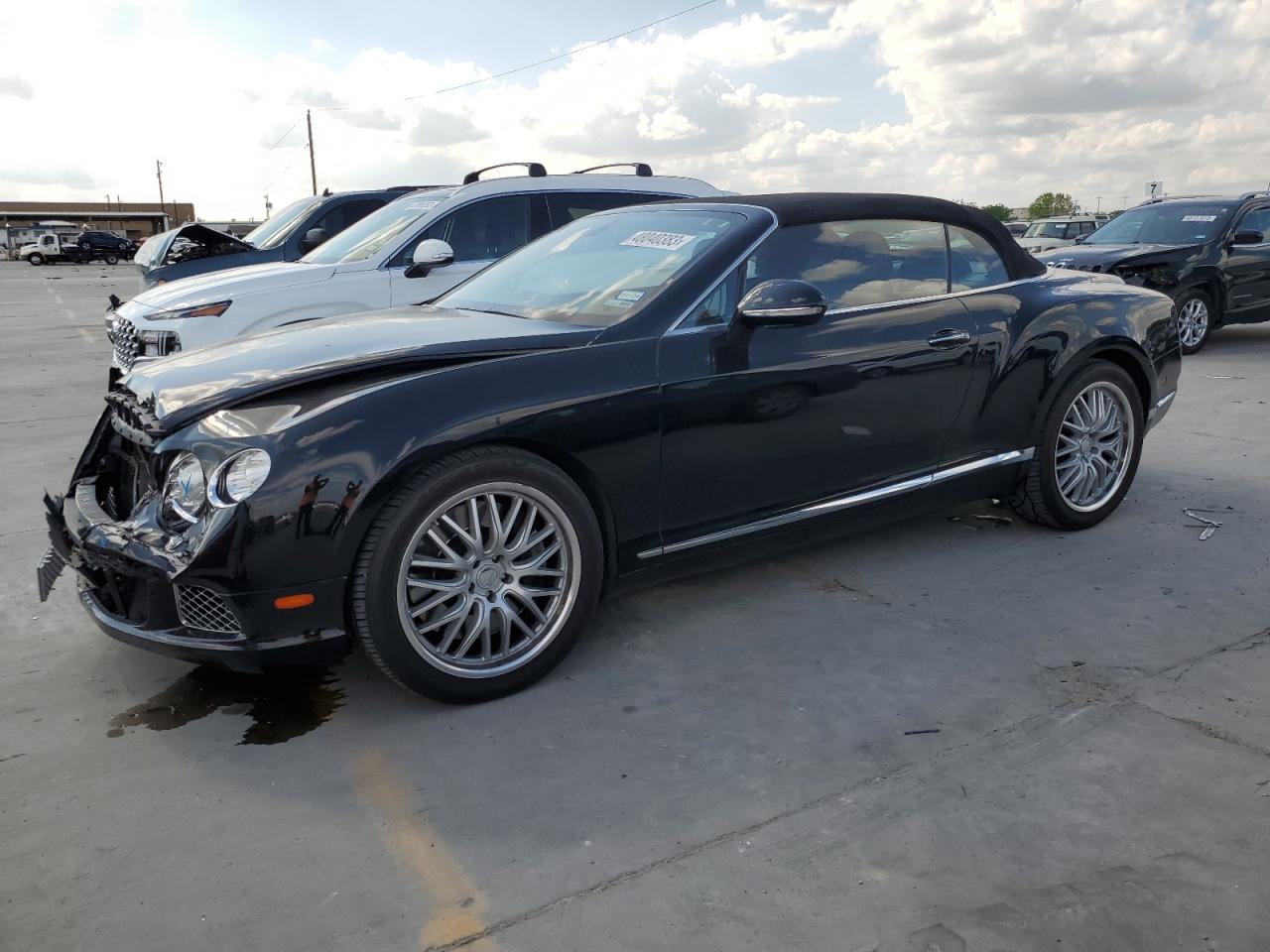 Bentley Continental 2012