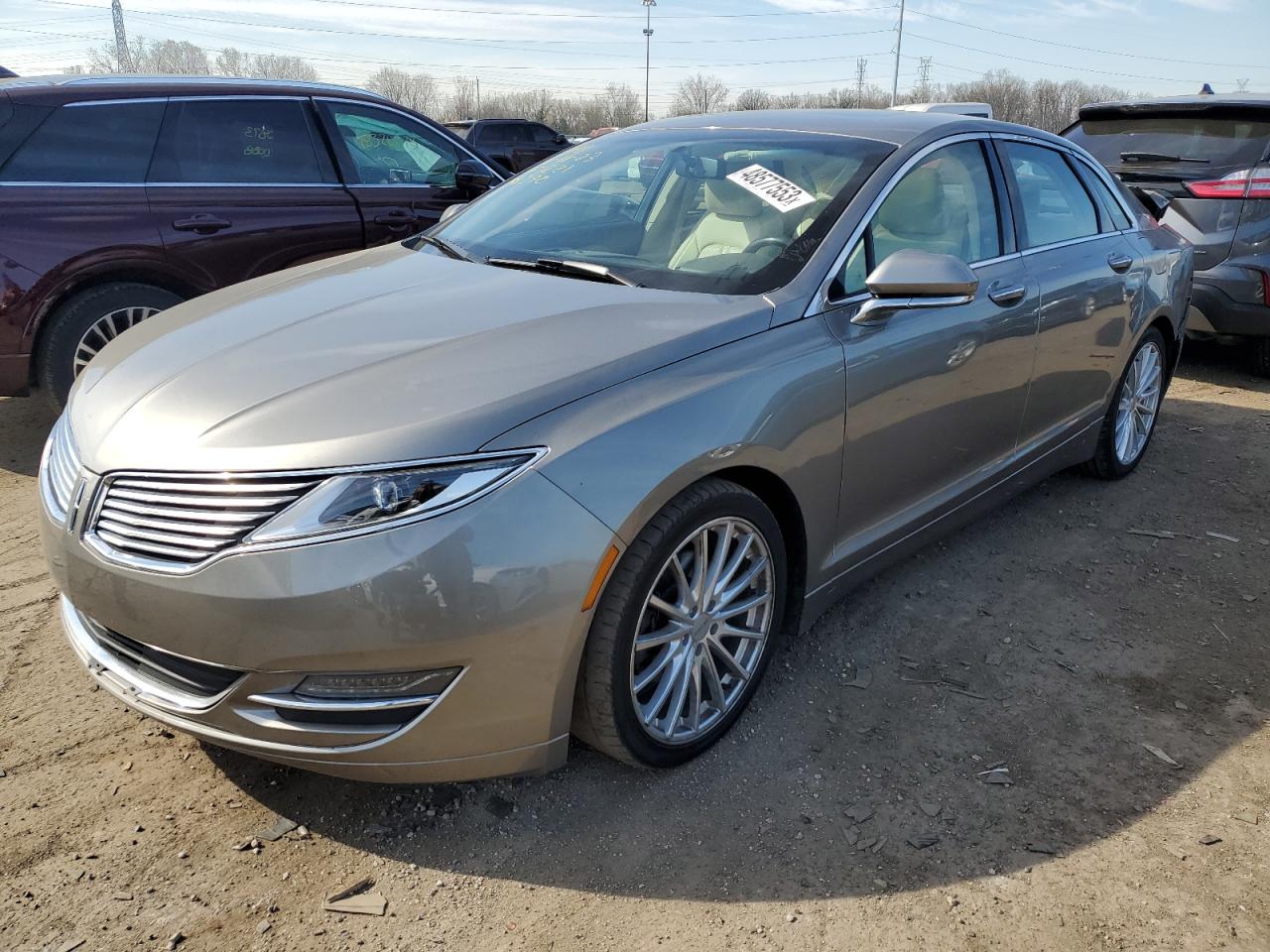 Lincoln Mkz 2015