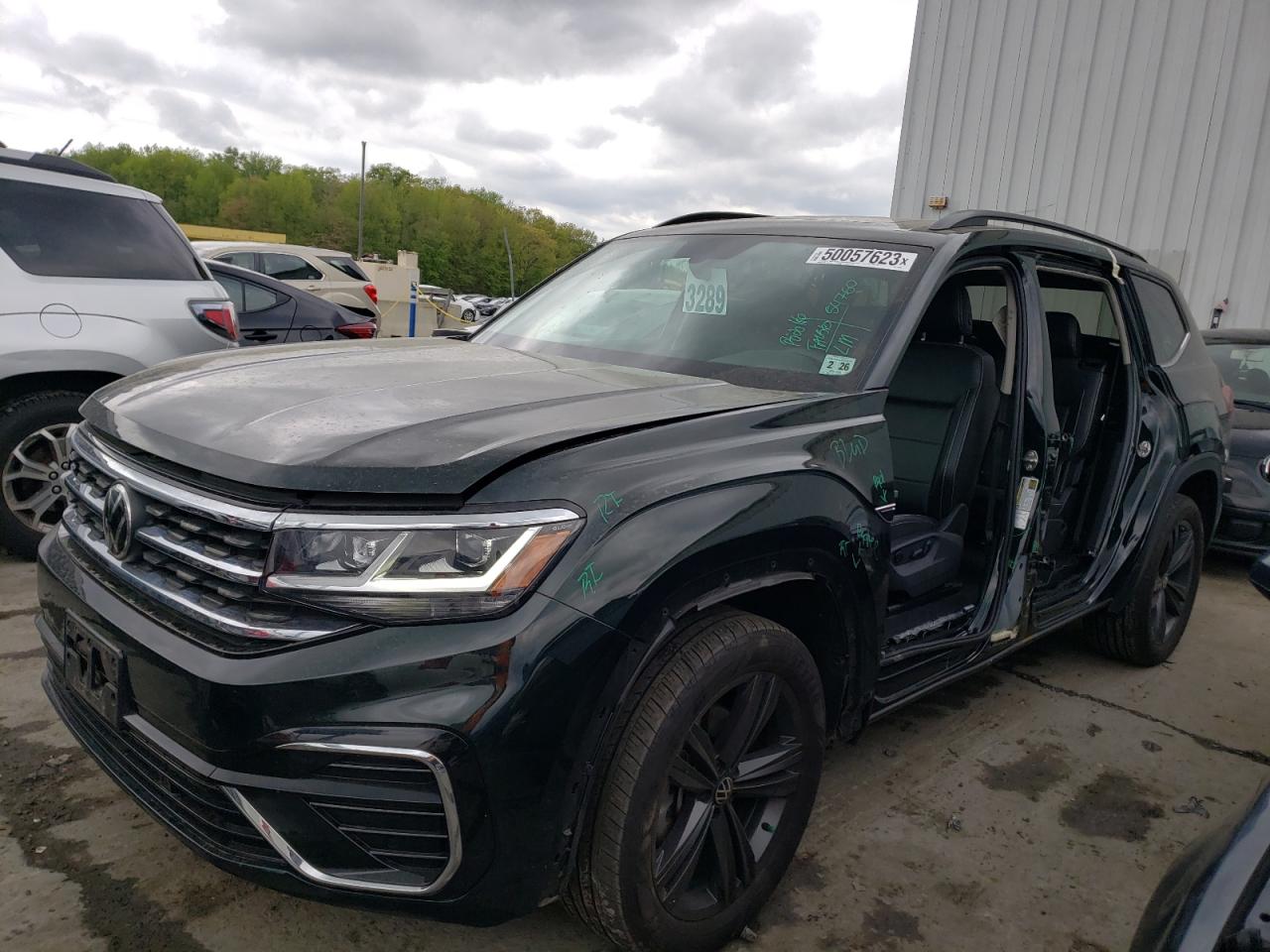 Volkswagen Atlas 2021