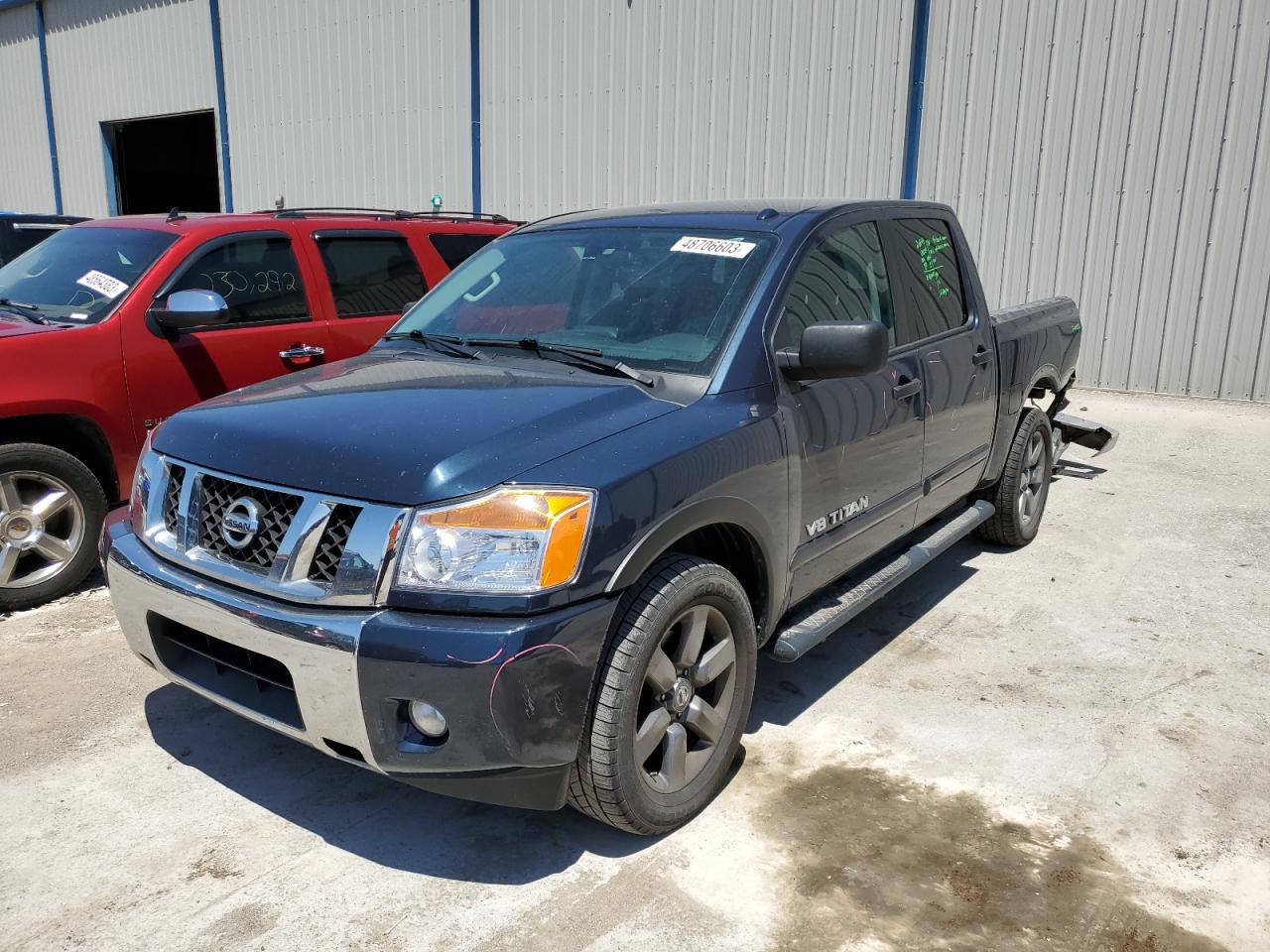 Nissan Titan 2015