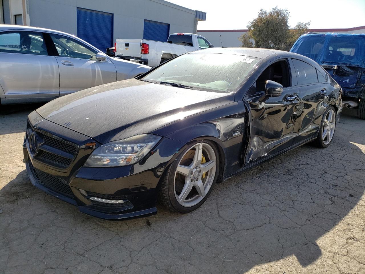 Mercedes-benz Cls-class 2012