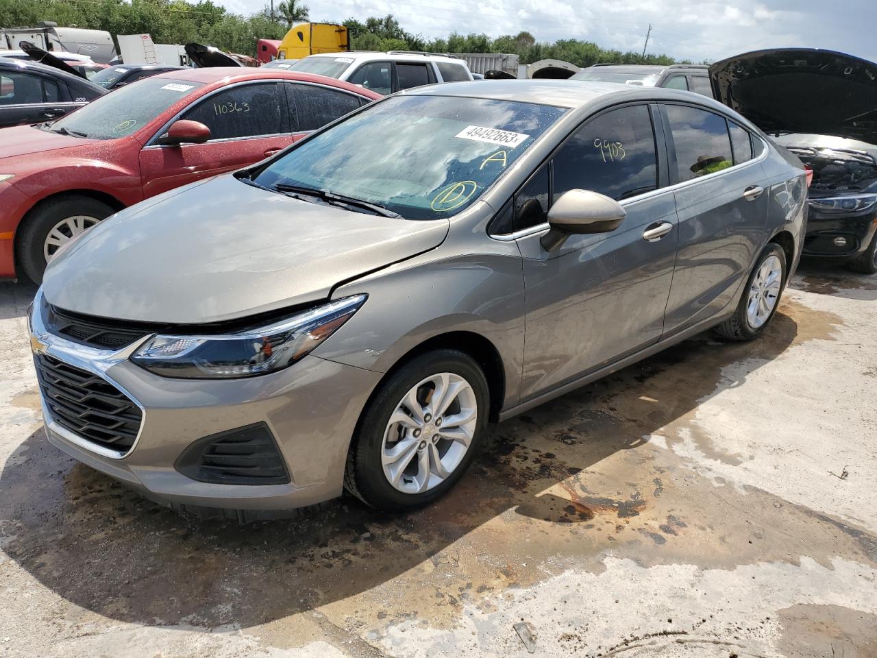 Chevrolet Cruze 2019