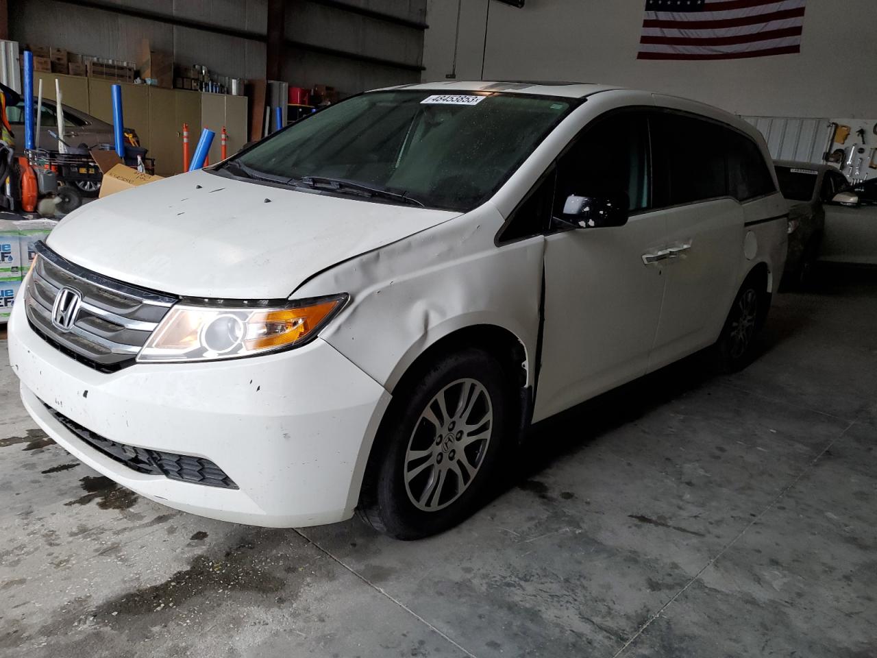 Honda Odyssey 2012