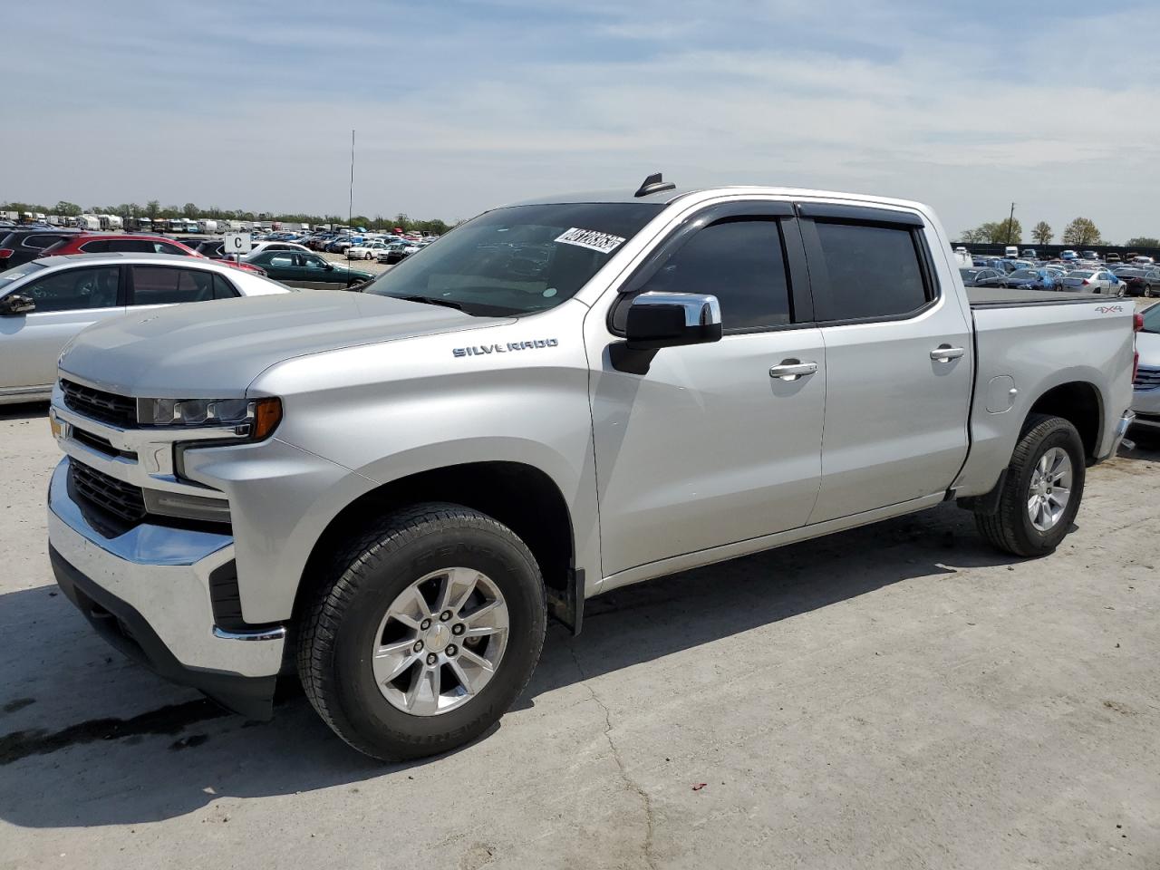 Chevrolet Silverado 2020