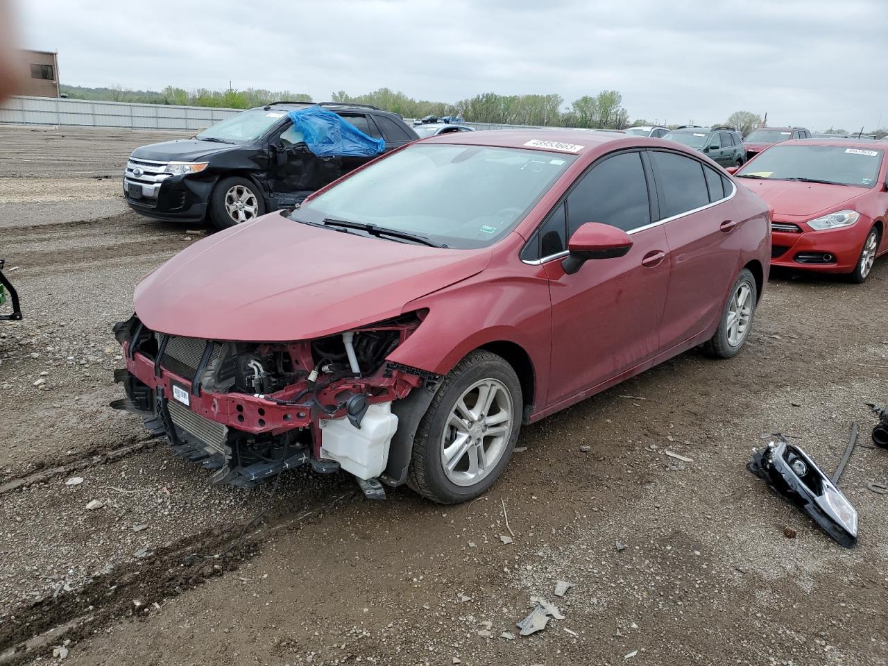 CHEVROLET CRUZE 2017