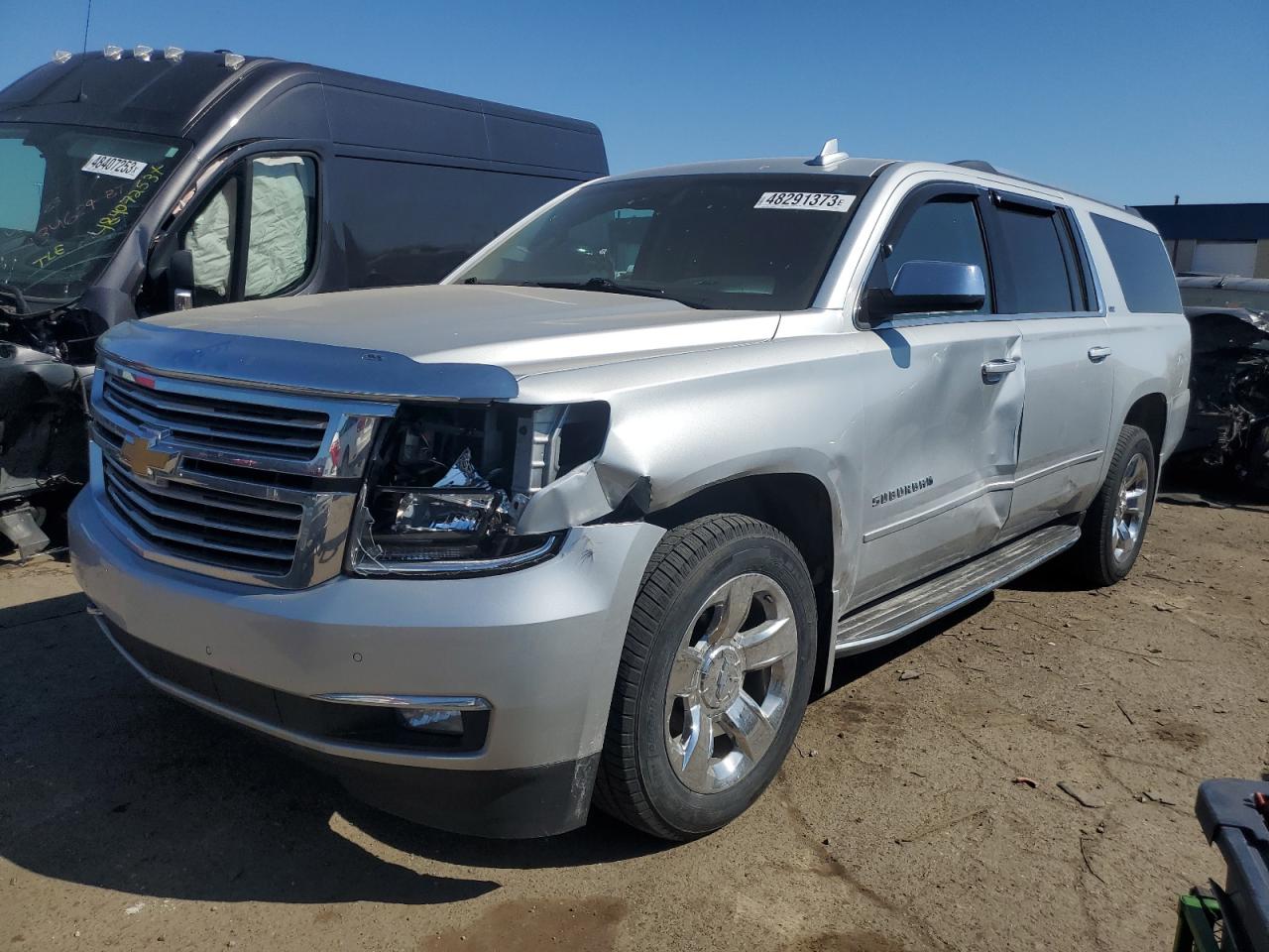 Chevrolet Suburban 2015