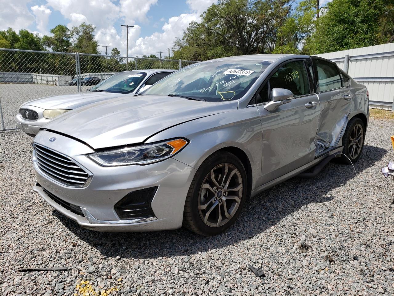 Ford Fusion 2020