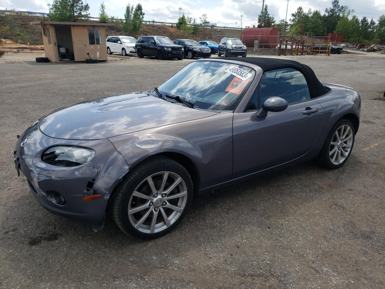 Mazda Mx-5 miata 2007