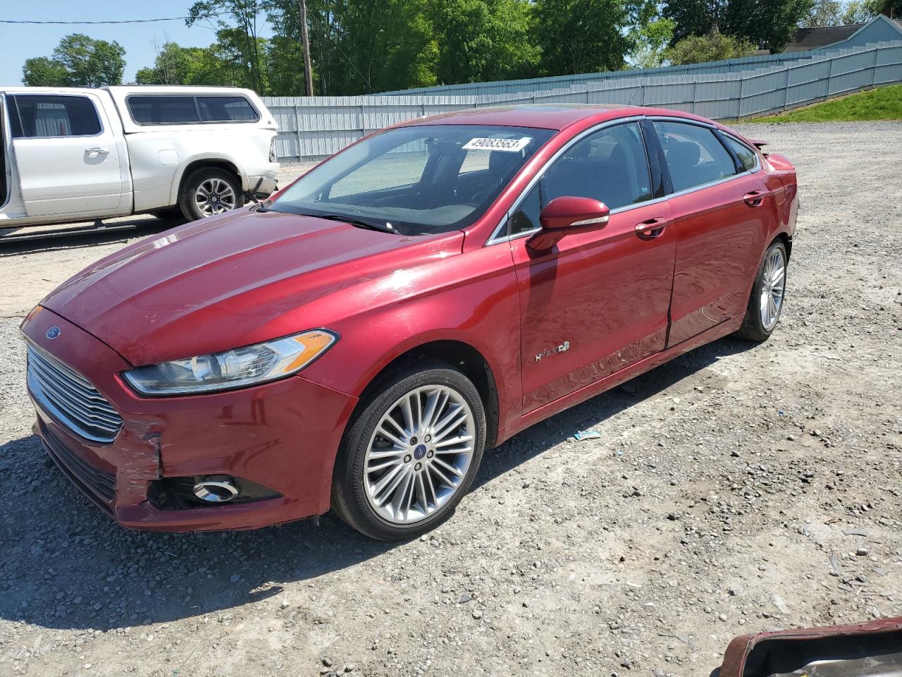Ford Fusion 2014