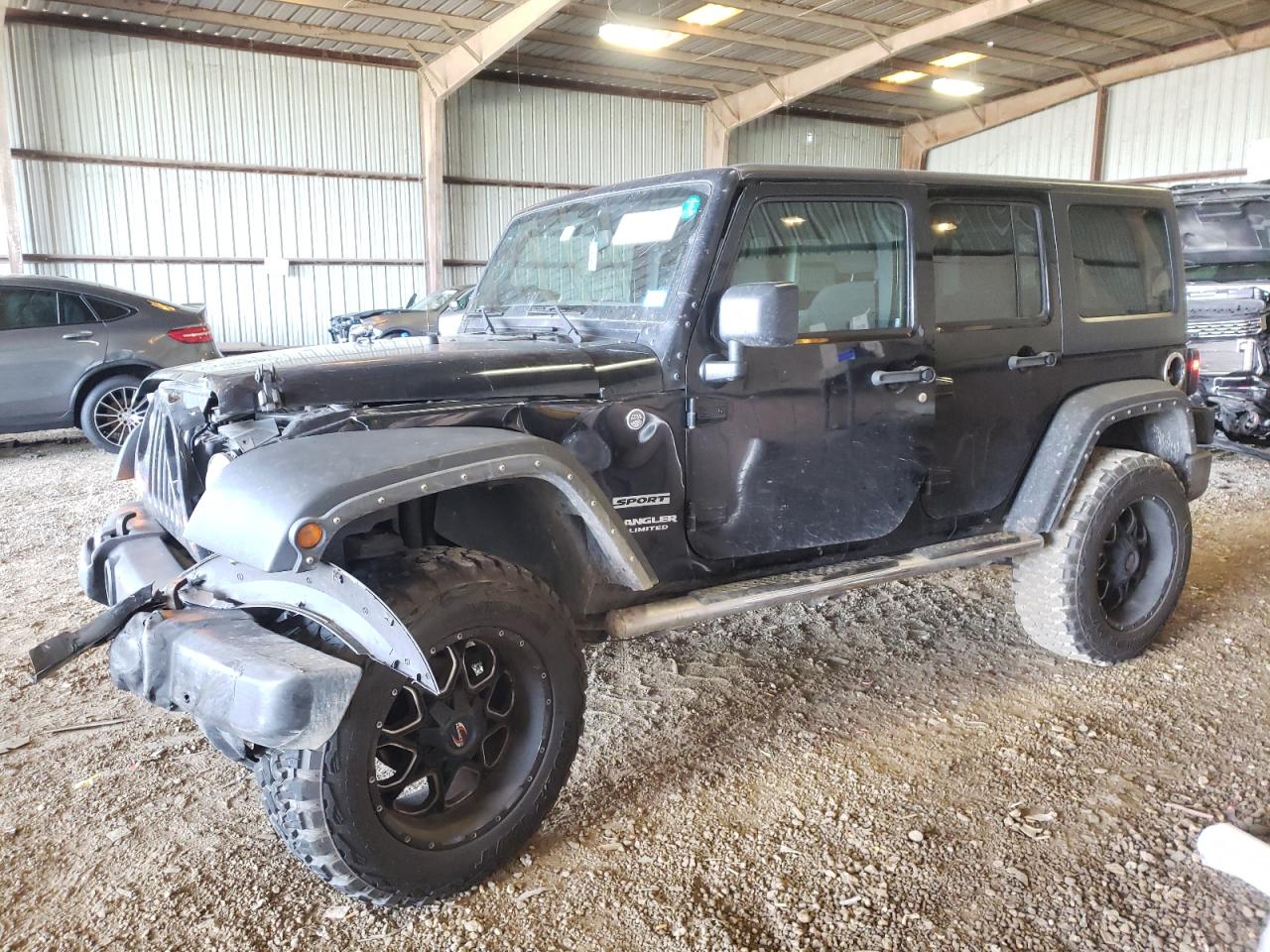 Jeep Wrangler 2017